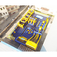 Inflatable Slide Parks